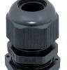 Dławica kablowa dla kabla 6-10mm czarna