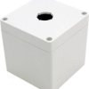 Hammond Electronics 1554MPB1A Obudowa uniwersalna 90 x 90 x 90 poliwęglan szary 1 szt.