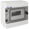 Rozdzielnica hermetyczna modułowa (500V AC, 1000V DC) 1x8 natynkowa (N+PE) IP65 RH-8 ELEKTRO-PLAST OPATÓWEK