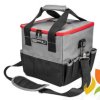 Torba na elektronarzędzia Energy+ 12L 17 kieszeni 9 zaczepów narzędziowych 58G015 GRAPHITE