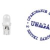 T10 W2.1x9.5 12V biała mat. 1xLED Bosma 2496