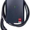 PCE EV11 Stacja ładowania samochodów elektrycznych Typ 2 16 A Ilość złączy 1 11 kW brak