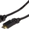 Schwaiger HDMI kabel Wtyczka HDMI-A, Wtyczka HDMI-A 1.50 m czarny HDMS15533 4K UHD, styki pozłacane Kabel HDMI