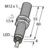 Czujnik indukcyjny Turck BI2U-M12E-AD4X, 10 - 65 V, 1 szt.