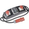 as - Schwabe 60806 CEE Power Distributor 400V 32A Rubber Casing 2m Cable