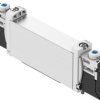 Pneumatyczny zawór elektromagnetyczny Festo 5/3 zamknięte Elektryczny 8 bar VUVG 24V dc