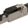 Uniwersalny przemysłowy konektor RJ45 CAT5E STP samozaciskowy SXRJ45-5E-STP-BK-SA