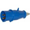 Wtyczka 16A 3P 250V /2p+z/ niebieska TAREL 102