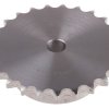 Koło łańcuchowe drabinkowe, 25 zębów, 08B-1, Pilot, śr otworu: 14mm, śr toczna: 101.33mm, Stal