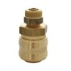 Szybkozłącze pneumatyczne DN7,2 typ 26, skręcane do węża fi 8x6 mm, mosiądz