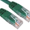 Kabel Ethernet Cat6 długość 0.2m Z zakończeniem RS PRO PVC l. żył: 8 średnica 5.5mm