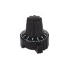 Mentor 4331.6032 Plastic Locking Knob With Collet Fixing - Dial Setting