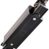 Deko Light 710044 D Line elektrischer Längsverbinder, Einspeisemöglichkeit links-rechts Element systemu szynowego wysoko
