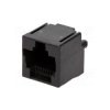 Gniazdo 8p8C RJ45 proste do druku kat.5 / 5555799-1