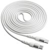 Akyga AK-USB-41 USB-C cable white 1.80 m