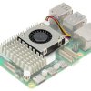 Radiator with Active Fan for Raspberry Pi 5 - Cooling Kit