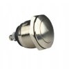 Fi 19mm Vandal-Proof Metal Momentary Monostable NO Button Switch PBS-28B, Convex