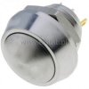 Przycisk GQ12B-10J/S chwil. lutowany stalowy NO