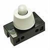 Przełącznik przyciskany PBS-17A ON-OFF czarno-biały 2A/250V