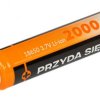 AKUMULATOR 18650 LI-ION 2000MAH 3,7V