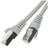 Patchcord FTP kat.6 kabel sieciowy LAN 2x RJ45 linka szary 2m
