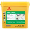 Everbuild 669016 Sika® FastFix All Weather Deep Grey 14kg