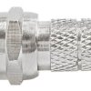 Wtyk złącze typu F 7.2 mm Cu HQ (5 szt)