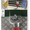 Szczotka pędzlowa do wiertarek – drut nylonowy z korundowym materiałem ściernym K80, 25 mm Bosch Accessories N/A N/A Ø t