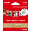 Canon 2311B070 Canon PP-201 Glossy II Photo Paper Plus 3.5 x 3.5” – 20 Sheets