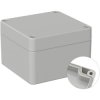 TruComponents 308169 Outdoor casing Polycarbonate (PC) Grey-white (RAL 7035)