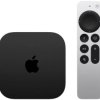 Odtwarzacz multimedialny Apple TV 4K UHD 3 gen 128GB Wi-Fi BT Ethernet HDMI