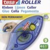 tesa Klej w rolce ecoLogo® 8.4 mm 14 m Z możliwością usunięcia Możliwość ponownego napełniania: Nie 59191-00002-03 1 szt