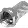 Wtyk F nakręcany na RG-59 5,9mm/18,5mm /opak=100szt/