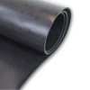 Arkusz gumy grubość: 2mm Kauczuk naturalny Czarny szerokość: 1.4m gęstość: 1.5g/cm³