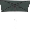 Siena Garden City L32204 Parasol z masztem centralnym stal, poliester