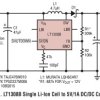 Single Cell High Current Micropower 600kHz Boost DC/DC Converter