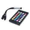 Sterownik do taśm LED RGB z pilotem IR 12-24V 3x2A / LxTRF72