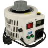 Autotransformator; w obudowie; M10-522LCD-10 1kVA; 230V; 0÷260V; 4A; MCP; gniazda bananowe 4mm