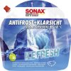 Preparatt przeciw zamarzaniu szyb Sonax AntiFrost+KlarSicht Ice-fresh 133495, 3 l