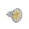 ŻARÓWKA LED GU-10 5W BIAŁA ZIMNA 24 LED 2835