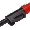 4 mm plug, screw connection, 1.5 mm², CAT O, red, 931825101