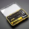 65 Piece Ratchet Screwdriver and Tool Bit Set