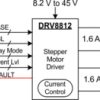 45-V, 1.6-A bipolar stepper or dual H-bridge motor driver with current regulation | PWP | 28 | -40 to 85