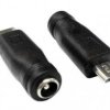 ADAPTER GN.2,1/5,5 / WT.USB MICRO