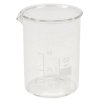 Simax Low Form Beakers 50ml Pack 10