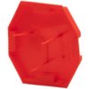 Pokrywa Montażowa Do Puszki Podtynkowej Ui10 Czerwona 7390151 F-Tronic