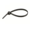 Cable Tie 2.5x150 Black Pack 100