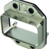 Surface mount housing, zinc die casting, push pull, IP65/IP67, 09350140301
