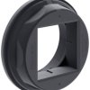 CONTA-CLIP 28774.4 Przepust kablowy KDS-R 40-63 BK, (D x S x W) 80 x 80 x 21.5 mm, poliamid 6.6, 5 szt.
