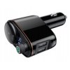 Transmiter FM Baseus BT/MP3/FM/ Ładowarka 2xUSB 3,4A
